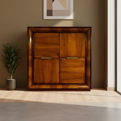 Bahut Commode Buffet Bahuts Armoire Commodes Marron Luxe xxl Mobilier