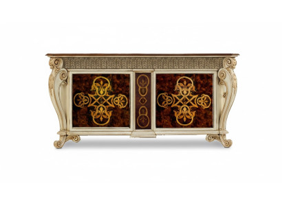 Buffet Armoire Étagère en bois Buffet Armoires Meubles de luxe venant d'Italie