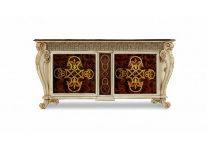 Buffet Armoire Étagère en bois Buffet Armoires Meubles de luxe venant d'Italie