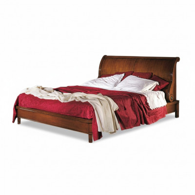 Design de revêtement de lit Lits doubles de luxe Brun 160x200cm Meubles de chambre à coucher Meubles