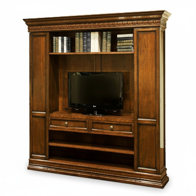 Armoire TV Commode TV Lowboard Bois Art déco Buffet sur pied Meuble de salon Meuble TV