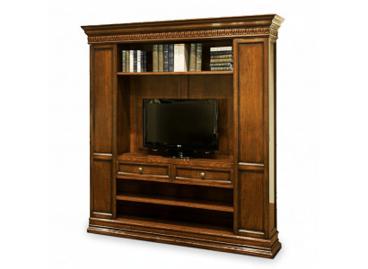 Armoire TV Commode TV Lowboard Bois Art déco Buffet sur pied Meuble de salon Meuble TV