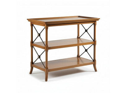 Stand de stockage Table d'appoint Meubles italiens Étagère en bois Armoires Étagères nouveaux