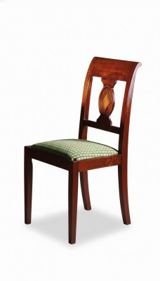 Salle à manger Salon Mobilier de bureau Chaise Design sans accoudoirs Fauteuil Art déco