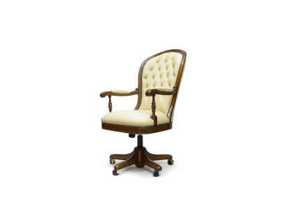 Chaise de direction Chaises Mobilier de bureau Chaise Bureau Chaise pivotante Fauteuil Baroque neuf
