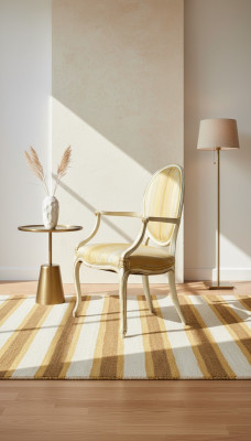Chaise Chaises Design de luxe Fauteuil à accoudoirs Bois Tapisserie Art déco Salle à manger Mobilier en bois