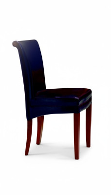 Landhfrom Fauteuil Chaise 1x Salle à manger Bois massif Siège de salon Chaise rembourrée Bois neuf x
