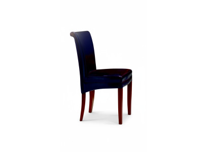 Landhfrom Fauteuil Chaise 1x Salle à manger Bois massif Siège de salon Chaise rembourrée Bois neuf x