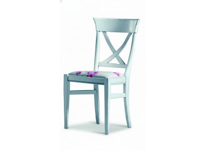 Fauteuil de maison de campagne 1x chaise de salle à manger fauteuil de salon chaise en bois chaises de cuisine.