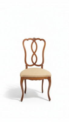 Salle à manger Salon Chaise Bois Fauteuil Meubles Fauteuil Chaise Meubles de luxe Marron