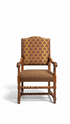 Chaise de salle à manger Luxe Chaise en bois fauteuil en bois Chaise classique Chaise Designer