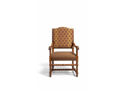 Chaise de salle à manger Luxe Chaise en bois fauteuil en bois Chaise classique Chaise Designer