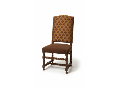 Chaises de salle à manger Fauteuil design de luxe en bois massif Chaise en bois Meubles italiens