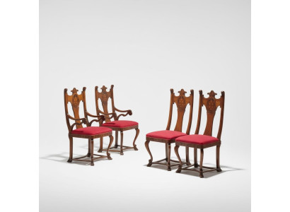 Chaise en bois de designer Chaise de salle à manger Chaise en bois de luxe Fauteuil classique Chaises Chaise