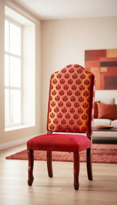 Concepteur de chaises Chaise en bois Chaise de salle à manger Luxe Bois neuf Mobilier Art déco Chaises