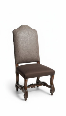 Chaises de design de luxe Chaise rembourrée Fauteuil Mobilier de bureau neuf Salle à manger Mobilier en bois