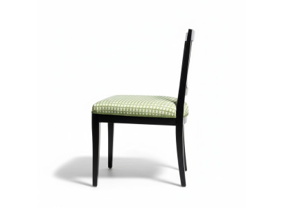 Salle à manger Chaise en bois Italie Mobilier Design classique Fauteuils Fauteuil 1 place