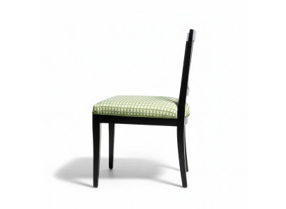 Salle à manger Chaise en bois Italie Mobilier Design classique Fauteuils Fauteuil 1 place