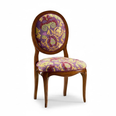 Chaises classiques en bois Design chaise en bois Nouveau Mobilier Chaise de salle à manger de luxe