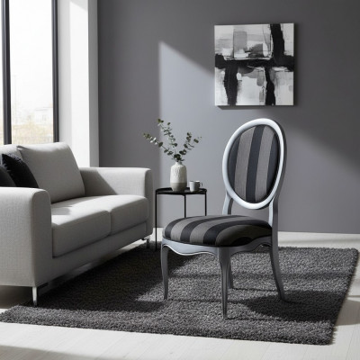 Chaises de salle à manger Fauteuil de design de luxe Chaise en bois véritable Meubles italiens en bois neufs