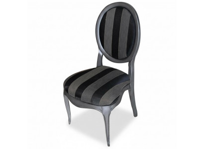 Chaises de salle à manger Fauteuil de design de luxe Chaise en bois véritable Meubles italiens en bois neufs