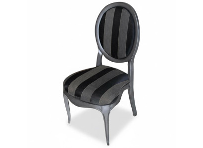 Chaises de salle à manger Fauteuil de design de luxe Chaise en bois véritable Meubles italiens en bois neufs
