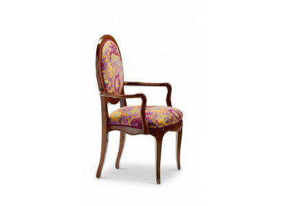 Salle à manger Mobilier italien Bois Luxe Chaise de nouvelles Fauteuils inclinables Classiques