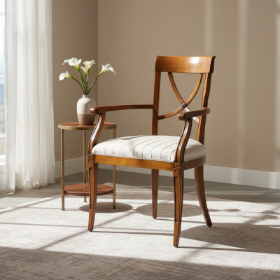 Chaises Classiques Chaise Fauteuil Chaise en Bois Chaise de Salle à Manger Bois de Luxe Nouveau Mobilier en Bois