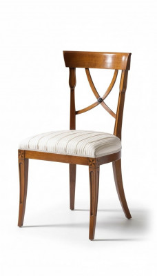 Designer de chaises en bois Chaise de salle à manger Bois de luxe Chaises classiques en bois neuf Meubles
