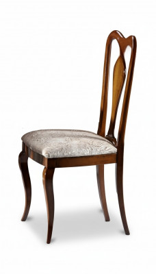 Chaises classiques Chaise Designer Chaise en bois Chaise de salle à manger Meubles en bois de luxe