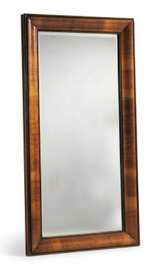 Stand de miroir de luxe Miroir mural Miroir Support Cadre en bois véritable Mobilier