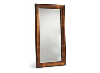 Stand de miroir de luxe Miroir mural Miroir Support Cadre en bois véritable Mobilier
