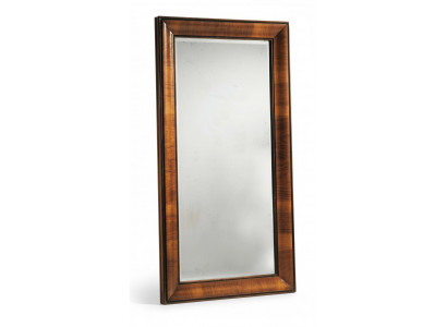 Stand de miroir de luxe Miroir mural Miroir Support Cadre en bois véritable Mobilier