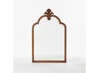 Miroir mural en bois Véritable artisanat italien Cadre Miroir mural