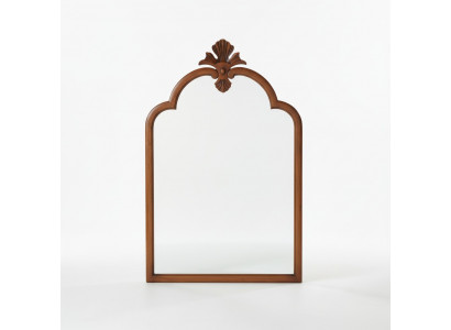 Miroir mural en bois Véritable artisanat italien Cadre Miroir mural