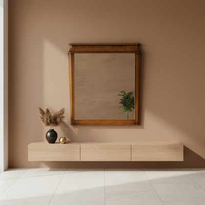 Miroir Miroir Miroir mural Chambre Salon Miroir suspendu dans le couloir