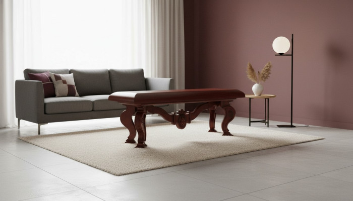 Table à manger Classique Salle à manger Salon Cuisine Tables Design Table Bois