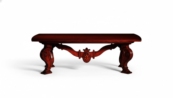 Table à manger Classique Salle à manger Salon Cuisine Tables Design Table Bois