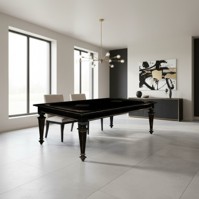 Tables à manger de luxe Table à manger en bois Table de design Meubles italiens Salle à manger