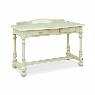 Bureau Bureau d'ordinateur Bureau de l'Office Tables en bois Pratique 2 Tiroirs Meubles