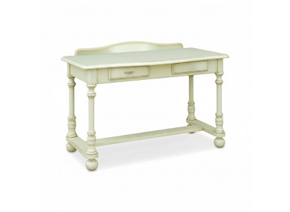 Bureau Bureau d'ordinateur Bureau de l'Office Tables en bois Pratique 2 Tiroirs Meubles
