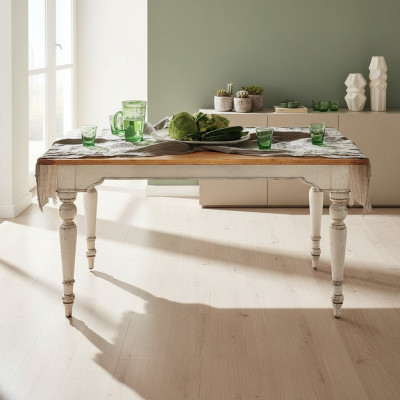 Style utilisé Nouvelles tables à manger Table en bois Table en bois Mobilier italien