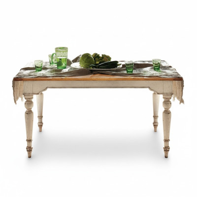 Style utilisé Nouvelles tables à manger Table en bois Table en bois Mobilier italien