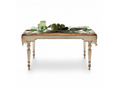 Style utilisé Nouvelles tables à manger Table en bois Table en bois Mobilier italien