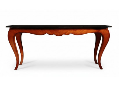 Table en bois de luxe Table à manger Mega Design Nouvelle table à manger Marron