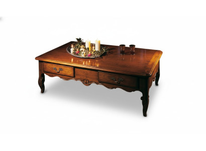 Canapé Table Café Tables Salon Table d'appoint Luxe Table basse Design Marron Neuf