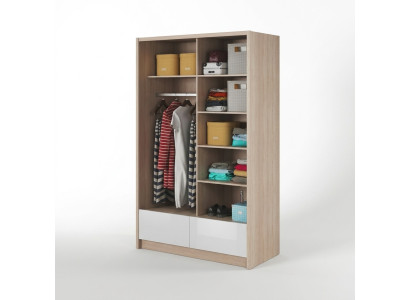 Étagères polyvalentes Armoire étagère Armoire de rangement 130cm nouveau Porte-manteau