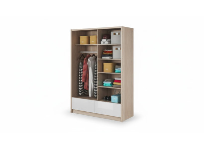 Étagères polyvalentes Armoire étagère Armoire de rangement 150cm nouveau Porte-manteau