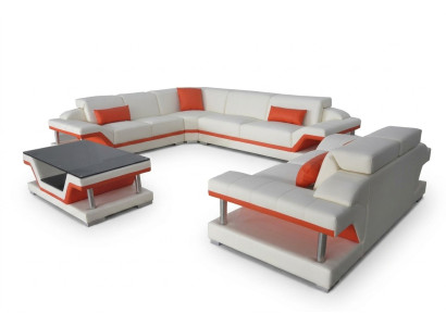 Moderne Ecksofa Couch Polsterecke Wohnlandschaft Sofa Eckgarnitur + USB