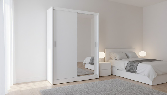 Étagères polyvalentes Armoire Étagère Rangement Vêtements Placards 130cm